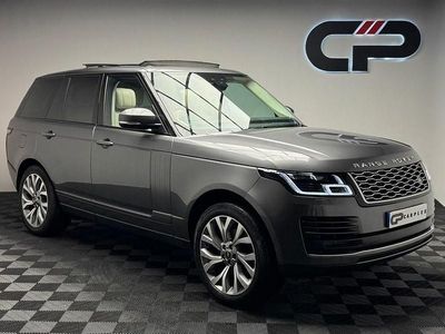 Used Land Rover Range Rover Vogue 258 HP (189 kW) 2018 Grey SUV