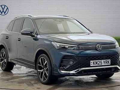 Used VW Tiguan R-line 272 HP (200 kW) 2025 Blue SUV