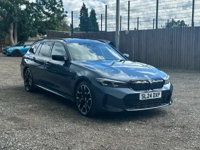 Used BMW M340 M Sport 369 HP (271 kW) 2024 Blue Sedan