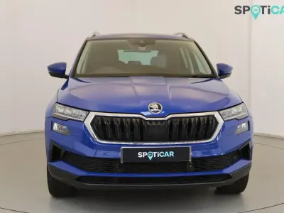 Używany Skoda Karoq SE L 148 KM (108 kW) 2025 Niebieski SUV