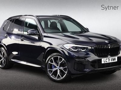 Used BMW X5 M Sport 389 HP (286 kW) 2021 Black SUV