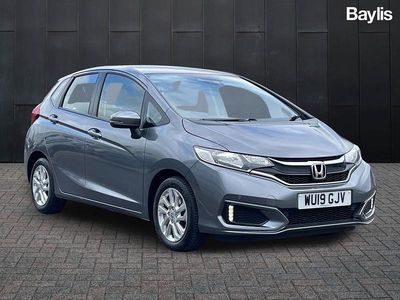 Used Honda Jazz SE 102 HP (75 kW) 2019 Grey Hatchback