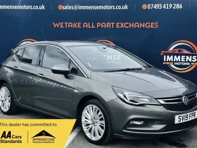 Used Vauxhall Astra 150 HP (110 kW) 2019 Grey Hatchback
