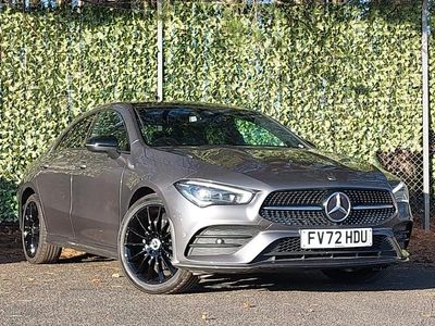 Grey Used 2022 Mercedes CLA250e AMG Line Premium Plus Sedan | £25,498 (Fair price)