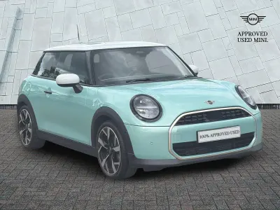 Used Mini Cooper Exclusive 2024 Green Hatchback