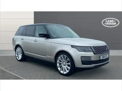 Used Land Rover Range Rover Autobiography 270 HP (198 kW) 2019 Silver SUV