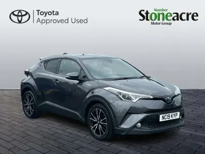 Used Toyota C-HR 122 HP (89 kW) 2017 Grey SUV