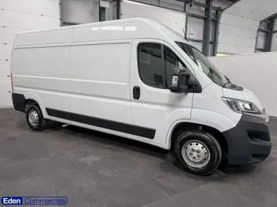 Używany Citroën Relay 140 KM (102 kW) 2023 Biały Van
