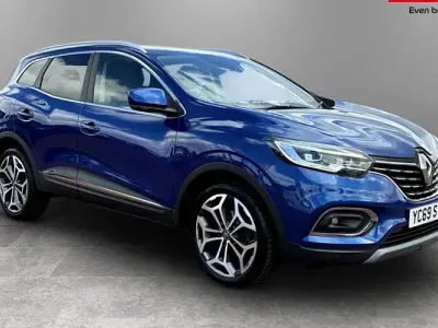 Used Renault Kadjar GT-Line 140 HP (102 kW) 2019 Blue SUV