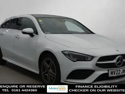 Used Mercedes CLA250e Shooting Brake AMG line 2022 Estate