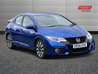 used Honda Civic c 1.8 i-VTEC SE Plus 5dr [Nav] Hatchback