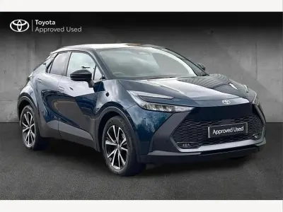 Used Toyota C-HR Design 140 HP (102 kW) 2025 Blue SUV