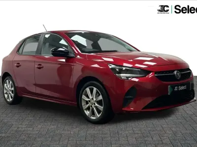 Used Vauxhall Corsa Design Edition 73 HP (53 kW) 2022 Red Hatchback