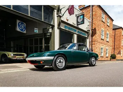 Used Lotus Elan 1964 Green Cabriolet