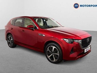 Red Used 2022 Mazda CX-60 Takumi-Line SUV | £27,049 (Fair price)