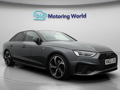 Used Audi A4 Black Edition 150 HP (110 kW) 2022 Grey Sedan
