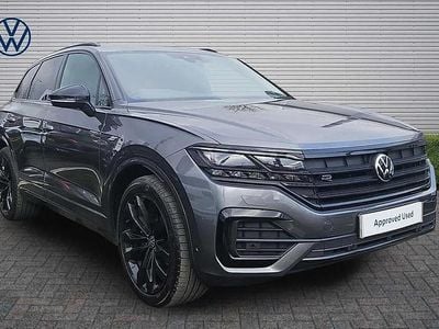 Used VW Touareg Black Edition 286 HP (210 kW) 2022 Grey SUV