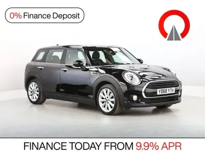Usado Mini Cooper Clubman 136 CV (100 kW) 2018 Negro Familiar