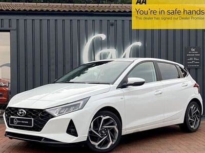 used Hyundai i20 Hatchback (2022/71)1.0T GDi 48V MHD Premium 5dr DCT