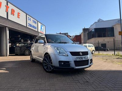 Used Suzuki Swift Sport 2008 Silver Hatchback