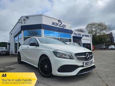 Used Mercedes A180 Executive 109 HP (80 kW) 2017 White Hatchback