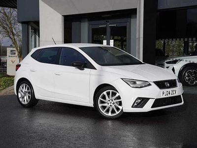 White Used 2024 Seat Ibiza FR Hatchback | £15,995 (Fair price)