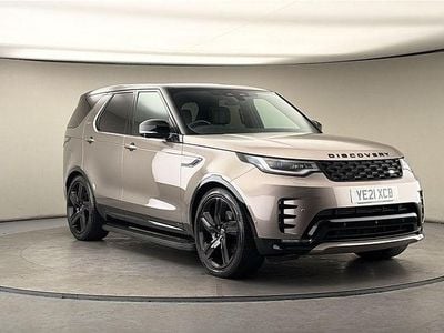 Used Land Rover Discovery 5 HSE Dynamic 300 HP (220 kW) 2021 Lantau bronze SUV