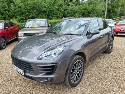 Usado Porsche Macan 340 HP (250 kW) 2017 Cinzento SUV