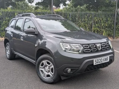 Used Dacia Duster
