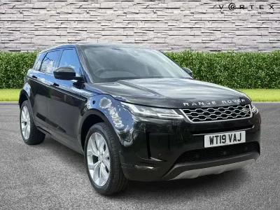 Used Land Rover Range Rover evoque SE 182 HP (133 kW) 2019 Black SUV