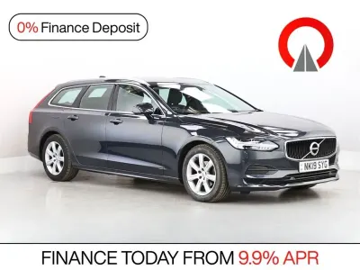 Usado Volvo V90 Momentum 190 HP (139 kW) 2019 Cinzento Carrinha