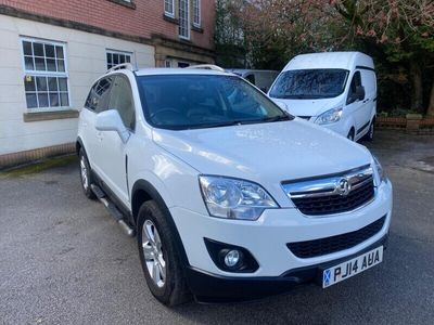 used Vauxhall Antara 2.2 CDTi Exclusiv 5dr [2WD] [Start Stop]