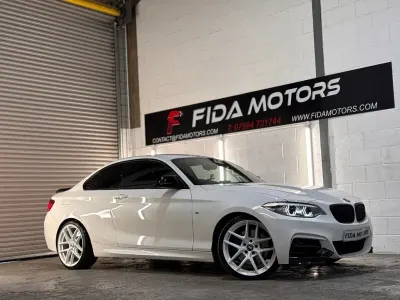 Used BMW M240 M Sport 340 HP (250 kW) 2020 White Coupe