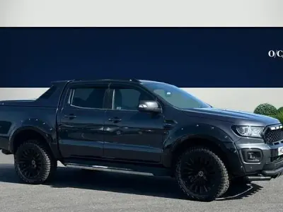 Begagnad Ford Ranger Wildtrack 2021 Grå Pickup