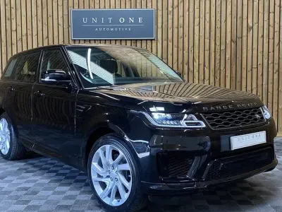 Begagnad Land Rover Range Rover Sport HSE Dynamic 2021 Svart SUV