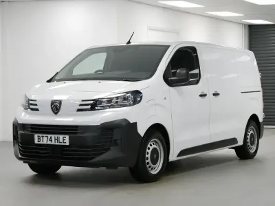 Used Peugeot e-Expert