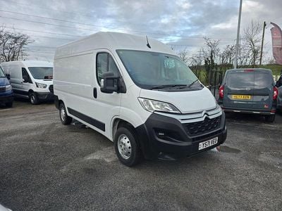Used Citroën Relay 140 HP (102 kW) 2021 White Van