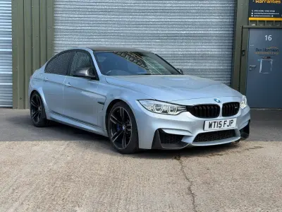 Begagnad BMW M3 2015 Blå Sedan