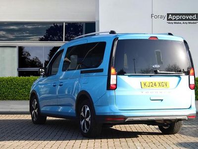 Used Ford Tourneo Active 114 HP (83 kW) 2024 Boundless blue Estate