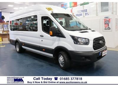 used Ford Transit T460 TREND 2.2TDCI ECONETICTECH 125PS 17 SEAT MINIBUS