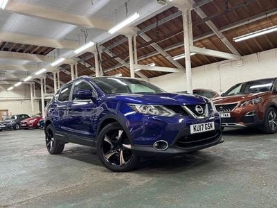 Used Nissan Qashqai Tekna 110 HP (80 kW) 2017 Blue SUV