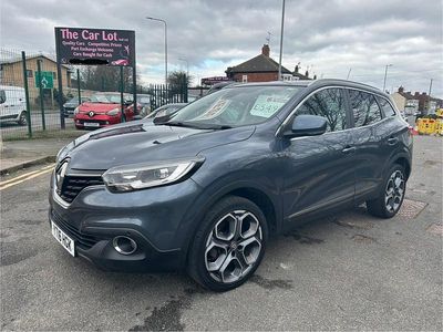 Used Renault Kadjar Dynamique 110 HP (80 kW) 2016 Grey SUV