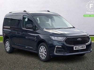 used Ford Tourneo Connect DIESEL ESTATE 2.0 EcoBlue Titanium 5dr [Mobile Phone Interface, Start/Stop, 50 Litre Fuel Tank, Privacy Glass, 16" Alloys]