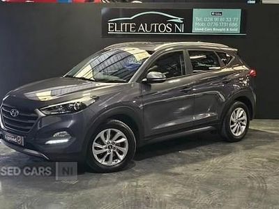 Used Hyundai Tucson SE 2018 Grey SUV