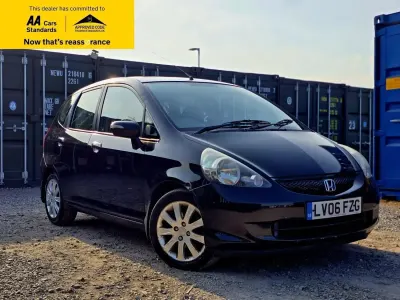 Begagnad Honda Jazz