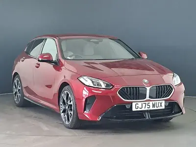 Used BMW 120 M Sport 156 HP (114 kW) 2025 Red Hatchback