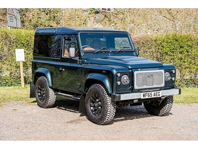 Used Land Rover Defender 2015 Green
