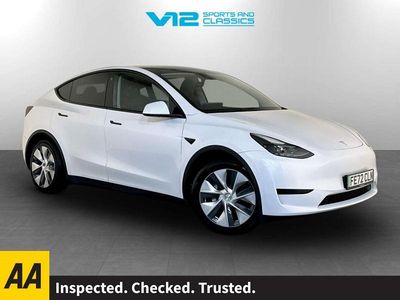 Used Tesla Model Y RWD 254 kW (346 HP) 2022 White SUV