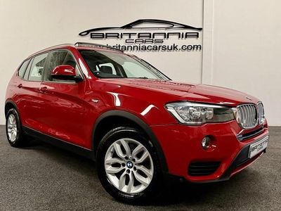 Used BMW X3 Comfort Edition 2017 Red SUV