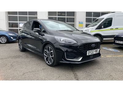 used Ford Fiesta 1.0 EcoBoost Hybrid mHEV 155 ST-Line Vignale 5dr Petrol Hatchback